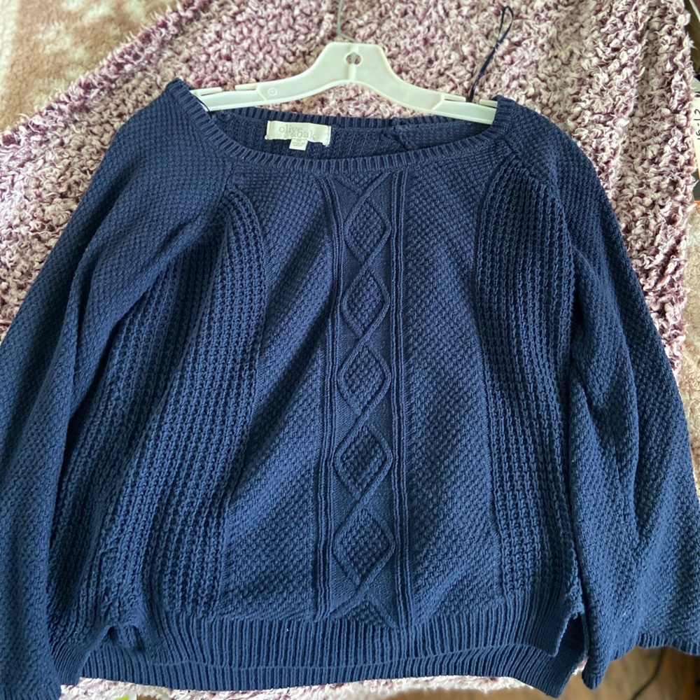 Olive & Oak Navy Sweater